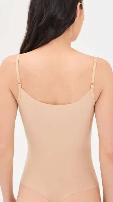 Commando Butter Cami Bodysuit Beige | Thumbnail 3