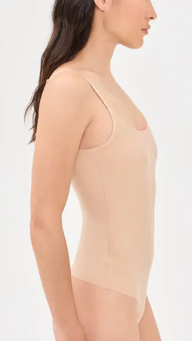Commando Butter Cami Bodysuit Beige | Thumbnail 4