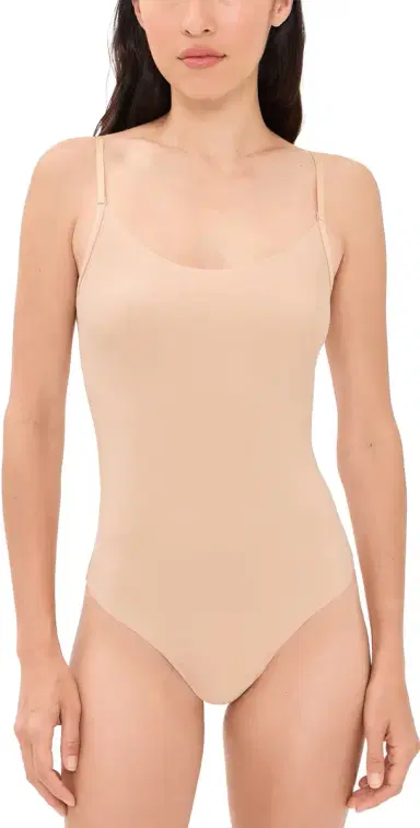 Commando Butter Cami Bodysuit Beige | Thumbnail 1
