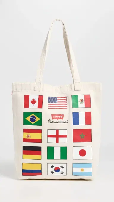 Levi's x World Cup International Tote Bag International Tote | Thumbnail 2 Levi's x World Cup International Tote Bag International Tote | Thumbnail 2
