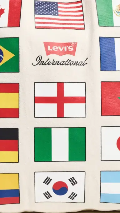 Levi's x World Cup International Tote Bag International Tote | Thumbnail 6 Levi's x World Cup International Tote Bag International Tote | Thumbnail 6