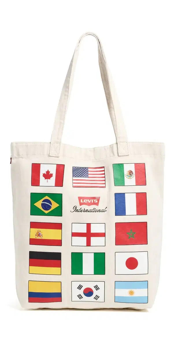 Levi's x World Cup International Tote Bag  International Tote One Size
