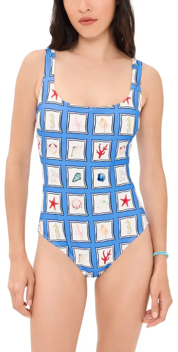 x Lia Burke Libaire Dreamculpt Square Neck easide
