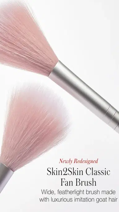 RMS Beauty Skin2Skin Classic Fan Brush No Color | Thumbnail 5