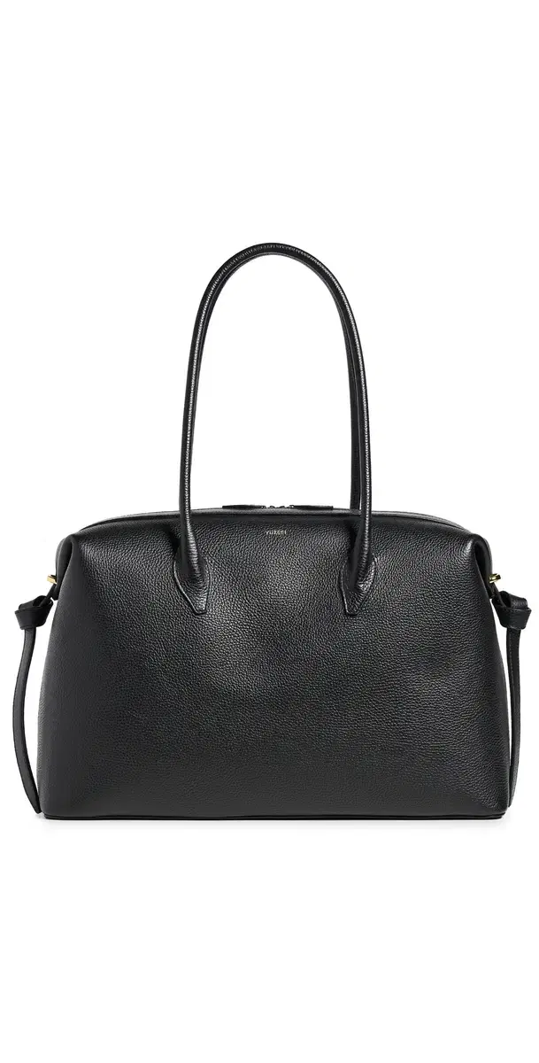 Yuzefi Large Brioche Duffle Bag Black One Size
