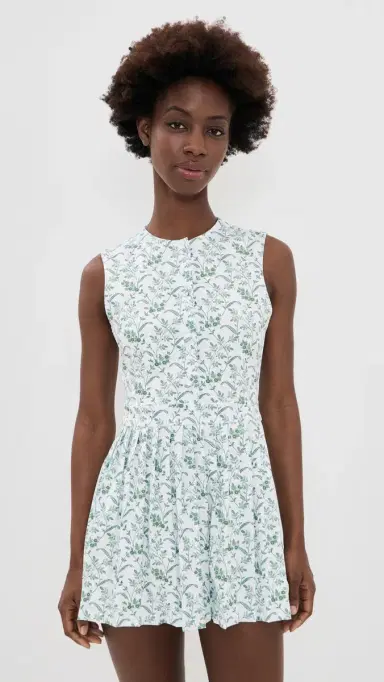 Byrdie Golf Social Wear P-Town Pleated Mini Dress | Thumbnail 2
