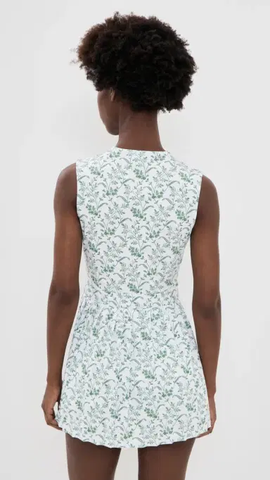 Byrdie Golf Social Wear P-Town Pleated Mini Dress | Thumbnail 3