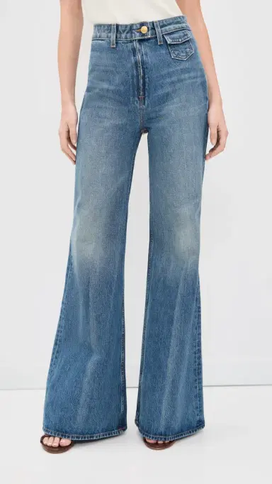 Ulla Johnson Odelia Jeans Danube | Thumbnail 2 Ulla Johnson Odelia Jeans Danube | Thumbnail 2