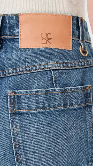 Ulla Johnson Odelia Jeans Danube | Thumbnail 6 Ulla Johnson Odelia Jeans Danube | Thumbnail 6
