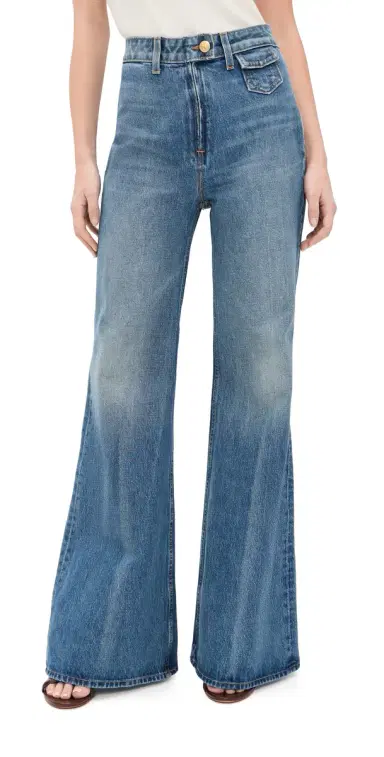 Ulla Johnson Odelia Jeans Danube | Thumbnail 1 Ulla Johnson Odelia Jeans Danube | Thumbnail 1