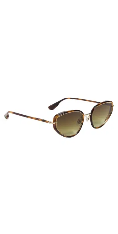 Krewe Leah Sunglasses 18k & Maple One Size | Thumbnail 1 Krewe Leah Sunglasses 18k & Maple One Size | Thumbnail 1