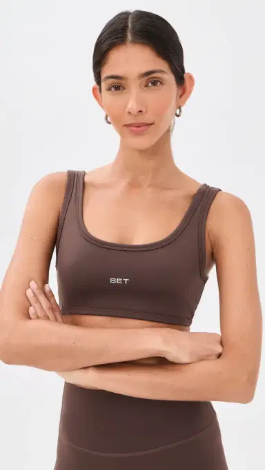 SET A1 Breathe Scoop Sports Bra Terrain | Thumbnail 2