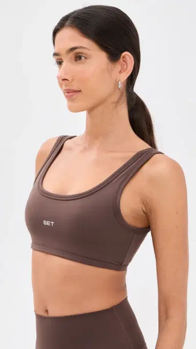 SET A1 Breathe Scoop Sports Bra Terrain | Thumbnail 4
