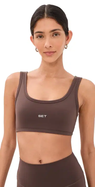 SET A1 Breathe Scoop Sports Bra Terrain | Thumbnail 1