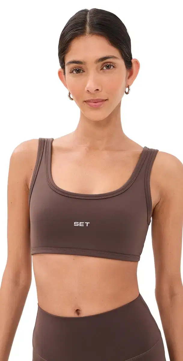 A1 Breathe Scoop Sports Bra Terrain