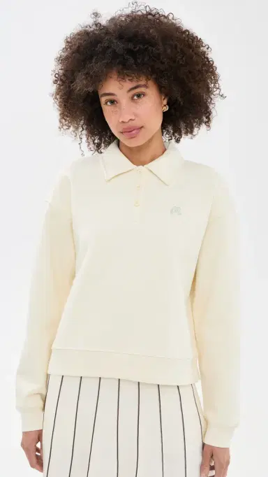 Malbon Teresa Sweatshirt Cream | Thumbnail 2 Malbon Teresa Sweatshirt Cream | Thumbnail 2