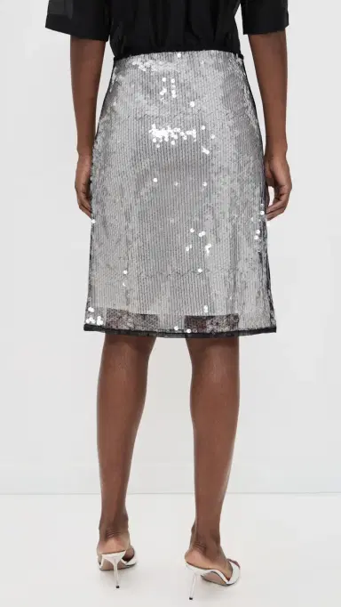 IRO Maylis Skirt Transparent | Thumbnail 3 IRO Maylis Skirt Transparent | Thumbnail 3