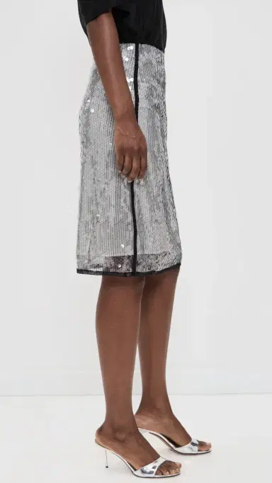 IRO Maylis Skirt Transparent | Thumbnail 4 IRO Maylis Skirt Transparent | Thumbnail 4