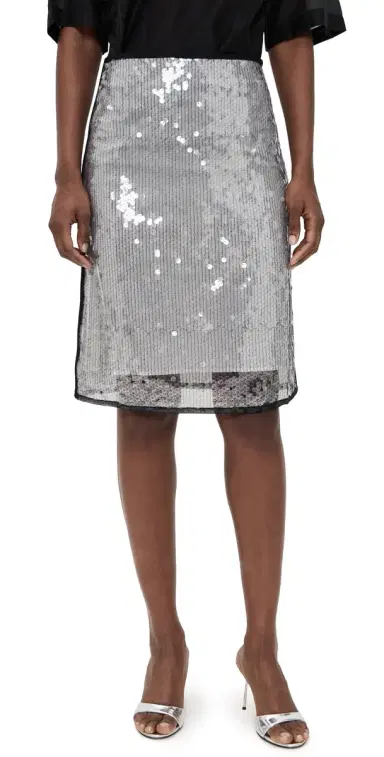 IRO Maylis Skirt Transparent | Thumbnail 1 IRO Maylis Skirt Transparent | Thumbnail 1
