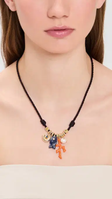 Martha Calvo Caribe Necklace Multi One Size | Thumbnail 3 Martha Calvo Caribe Necklace Multi One Size | Thumbnail 3