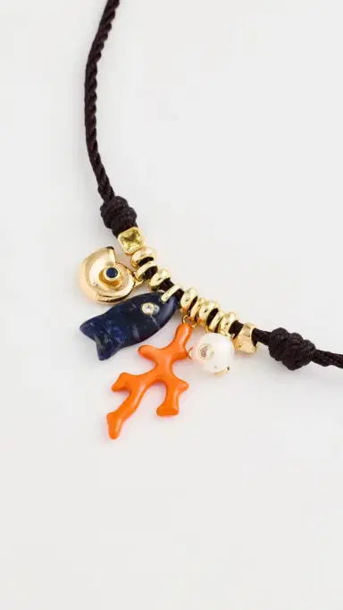Martha Calvo Caribe Necklace Multi One Size | Thumbnail 4 Martha Calvo Caribe Necklace Multi One Size | Thumbnail 4