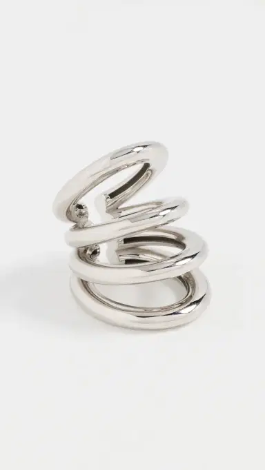Rabanne Punk Ear Cuff | Thumbnail 2 Rabanne Punk Ear Cuff | Thumbnail 2
