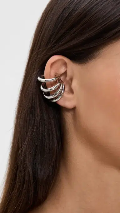 Rabanne Punk Ear Cuff | Thumbnail 3 Rabanne Punk Ear Cuff | Thumbnail 3