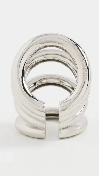 Rabanne Punk Ear Cuff | Thumbnail 4 Rabanne Punk Ear Cuff | Thumbnail 4