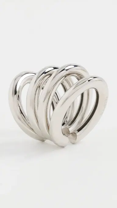 Rabanne Punk Ear Cuff | Thumbnail 5 Rabanne Punk Ear Cuff | Thumbnail 5