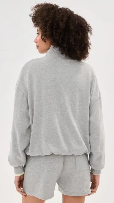 State & Lake Rhodes Sweatshirt Heather Grey M | Thumbnail 3