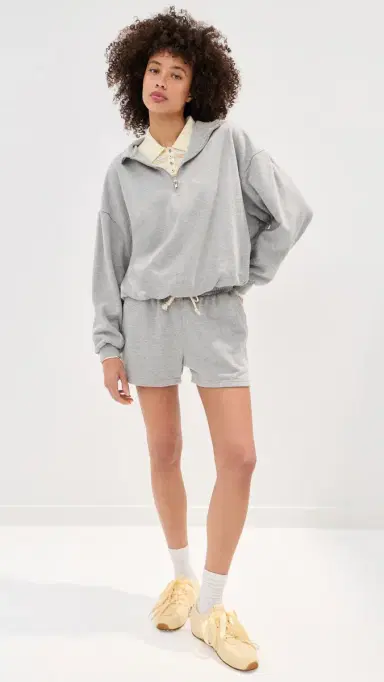 State & Lake Rhodes Sweatshirt Heather Grey M | Thumbnail 5