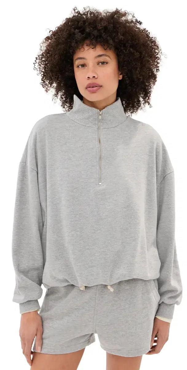 Rhodes weatshirt Heather Grey