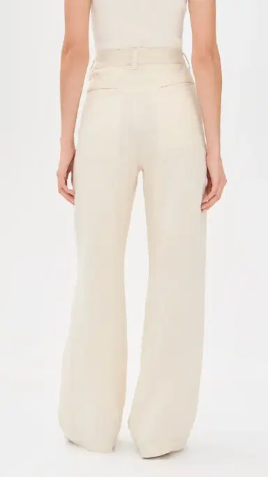 DL1961 Taylor Relaxed Linen Barrel Trousers | Thumbnail 3 DL1961 Taylor Relaxed Linen Barrel Trousers | Thumbnail 3