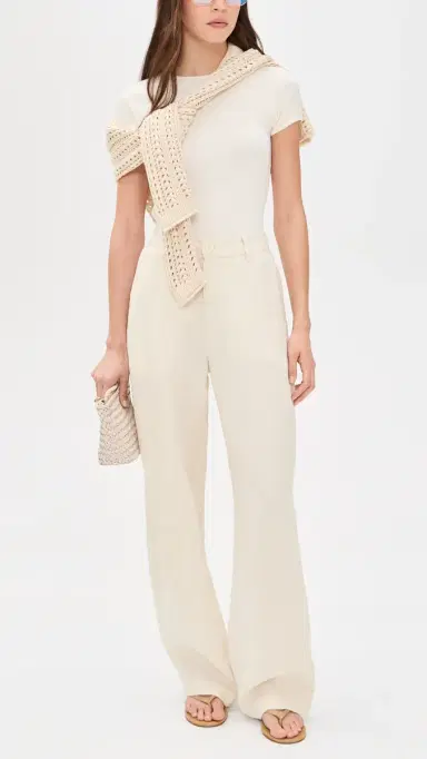 DL1961 Taylor Relaxed Linen Barrel Trousers | Thumbnail 5 DL1961 Taylor Relaxed Linen Barrel Trousers | Thumbnail 5