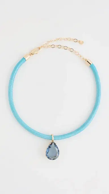 Ettika Teardrop Pendant Cord Necklace | Thumbnail 2 Ettika Teardrop Pendant Cord Necklace | Thumbnail 2