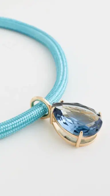 Ettika Teardrop Pendant Cord Necklace | Thumbnail 4 Ettika Teardrop Pendant Cord Necklace | Thumbnail 4