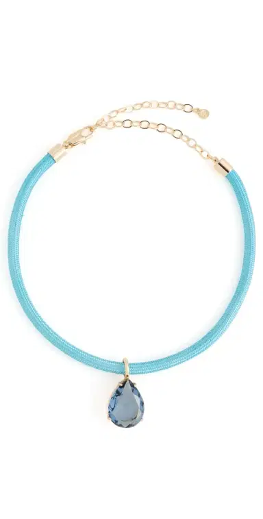 Ettika Teardrop Pendant Cord Necklace | Thumbnail 1 Ettika Teardrop Pendant Cord Necklace | Thumbnail 1