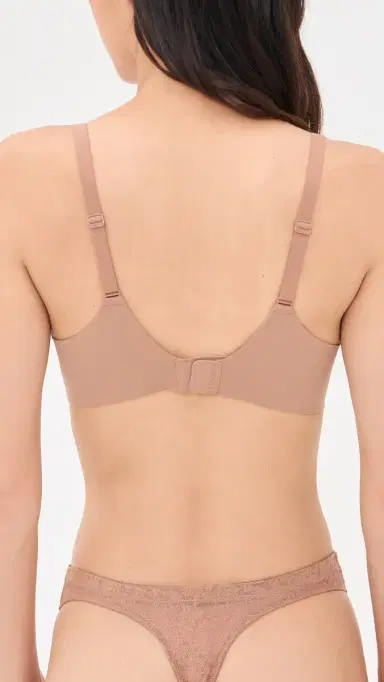 Spanx SPANXsupersmooth Day to Date Night Thong Cinnamon S | Thumbnail 3