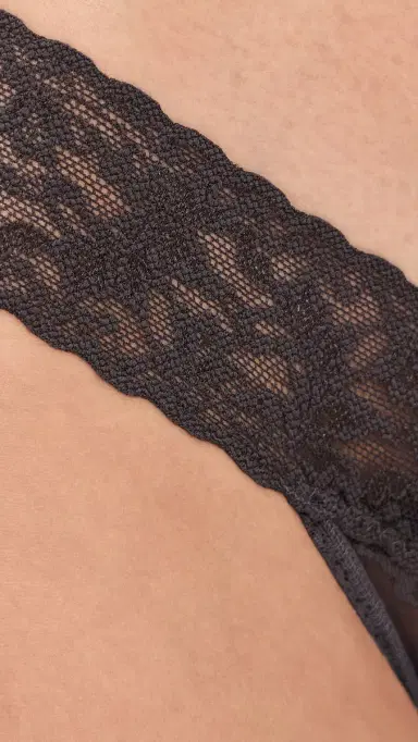 Hanky Panky Signature Lace Low Rise 5 Pack Bngs One Size | Thumbnail 4