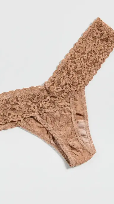 Hanky Panky Signature Lace Low Rise 5 Pack Bngs One Size | Thumbnail 5