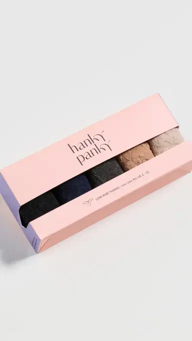 Hanky Panky Signature Lace Low Rise 5 Pack Bngs One Size | Thumbnail 6