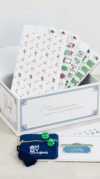 Oh My Mahjong Gatsby Mahjong Set | Thumbnail 4