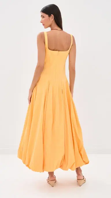 Simkhai Hally Bubble Dress Mango 8 | Thumbnail 3