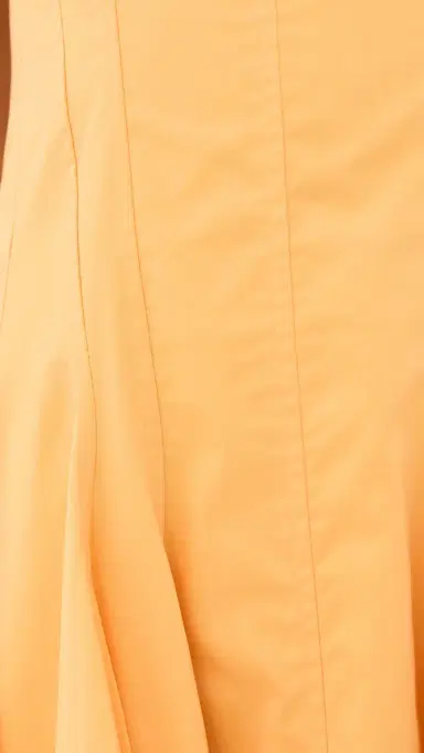 Simkhai Hally Bubble Dress Mango 8 | Thumbnail 6