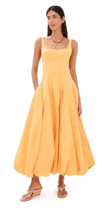 Simkhai Hally Bubble Dress Mango 8 | Thumbnail 1