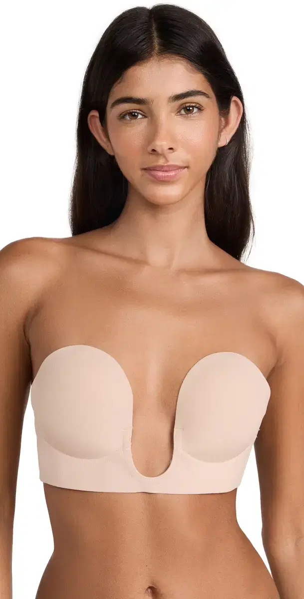 FASHION FORMS U Plunge Backless Strapless Bra lmond