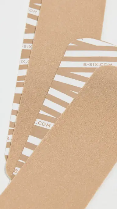 Bristols 6 Nippies Pre-Cut Tape Creme One Size | Thumbnail 4