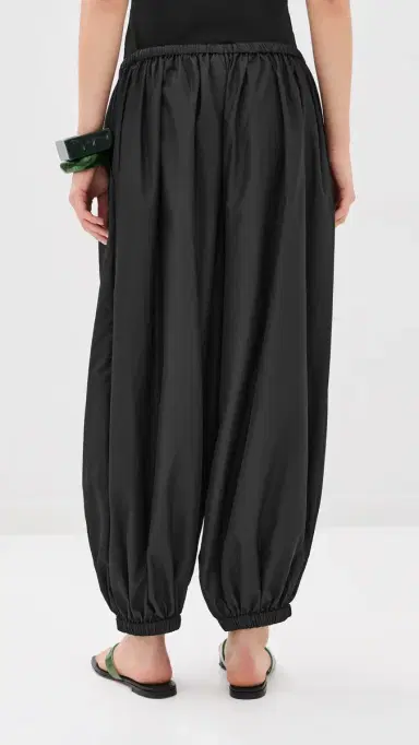 Tibi Summer Nylon Zeppelin Pants Black | Thumbnail 3 Tibi Summer Nylon Zeppelin Pants Black | Thumbnail 3