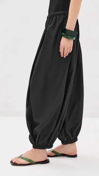 Tibi Summer Nylon Zeppelin Pants Black | Thumbnail 4 Tibi Summer Nylon Zeppelin Pants Black | Thumbnail 4