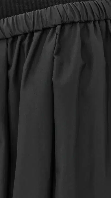 Tibi Summer Nylon Zeppelin Pants Black | Thumbnail 6 Tibi Summer Nylon Zeppelin Pants Black | Thumbnail 6